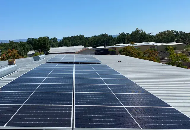 Warehouse Rooftop Solar