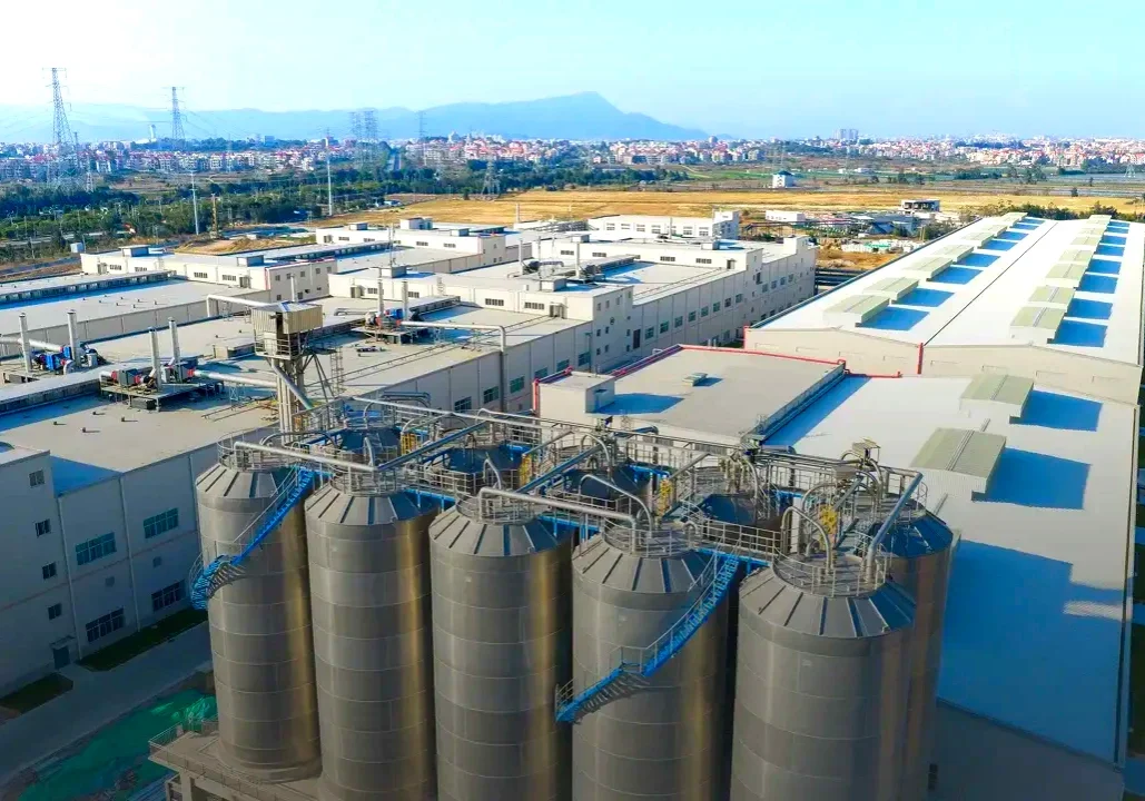 Brewery facility with rooftop solar potential